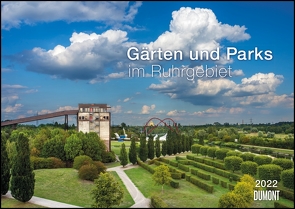 Gärten und Parks im Ruhrgebiet 2022 – Wandkalender – Format 42 x 29,7 cm