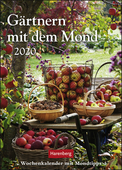 Gärtnern mit dem Mond Kalender 2020 von Harenberg, Thalberg,  Victoria von