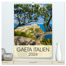 Gaeta Italien (hochwertiger Premium Wandkalender 2024 DIN A2 hoch), Kunstdruck in Hochglanz von Tortora,  Alessandro