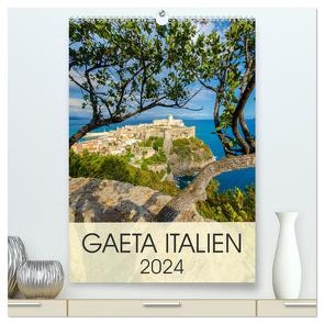 Gaeta Italien (hochwertiger Premium Wandkalender 2024 DIN A2 hoch), Kunstdruck in Hochglanz von Tortora,  Alessandro