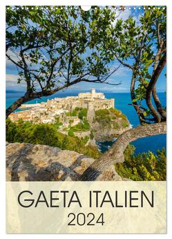 Gaeta Italien (Wandkalender 2024 DIN A3 hoch), CALVENDO Monatskalender von Tortora,  Alessandro