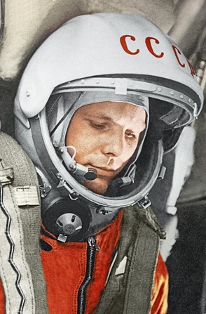 Gagarin – 12. April 1961 von Schwartz,  Matthias