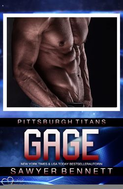 Gage (Pittsburgh Titans Team Teil 3) von Bennett,  Sawyer, Hoffmann,  Oliver