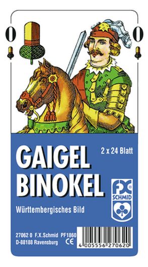 Gaigel, Binokel – Württembergisches Bild