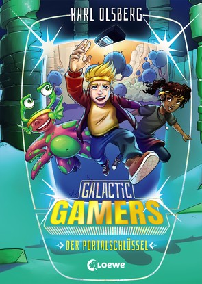 Galactic Gamers (Band 3) – Der Portalschlüssel von Lipkowski,  Ron, Olsberg,  Karl, Reinki,  Kaja