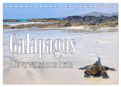 Galápagos – Die verwunschenen Inseln (Tischkalender 2024 DIN A5 quer), CALVENDO Monatskalender von Schütter,  Stefan