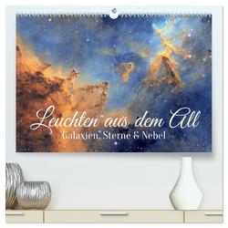 Galaxien, Sterne und Nebel: Leuchten aus dem All (hochwertiger Premium Wandkalender 2024 DIN A2 quer), Kunstdruck in Hochglanz von CALVENDO,  CALVENDO