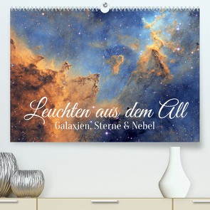 Galaxien, Sterne und Nebel: Leuchten aus dem All (Premium, hochwertiger DIN A2 Wandkalender 2023, Kunstdruck in Hochglanz) von CALVENDO