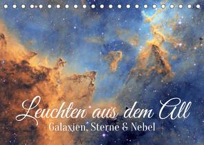 Galaxien, Sterne und Nebel: Leuchten aus dem All (Tischkalender 2023 DIN A5 quer) von CALVENDO