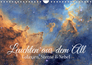 Galaxien, Sterne und Nebel: Leuchten aus dem All (Wandkalender 2022 DIN A4 quer) von CALVENDO