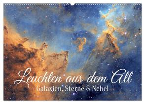 Galaxien, Sterne und Nebel: Leuchten aus dem All (Wandkalender 2024 DIN A2 quer), CALVENDO Monatskalender von CALVENDO,  CALVENDO