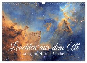 Galaxien, Sterne und Nebel: Leuchten aus dem All (Wandkalender 2024 DIN A3 quer), CALVENDO Monatskalender von CALVENDO,  CALVENDO