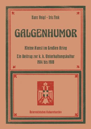Galgenhumor von Fink,  Iris, Veigl,  Hans