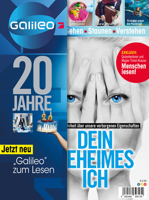 „Galileo“-Magazin 01-2019 von Buss,  Oliver