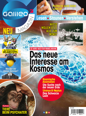 Galileo Magazin von Buss,  Oliver