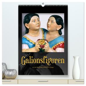 Galionsfiguren (hochwertiger Premium Wandkalender 2024 DIN A2 hoch), Kunstdruck in Hochglanz von Reichenauer,  Maria