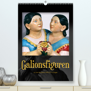 Galionsfiguren (Premium, hochwertiger DIN A2 Wandkalender 2021, Kunstdruck in Hochglanz) von Reichenauer,  Maria