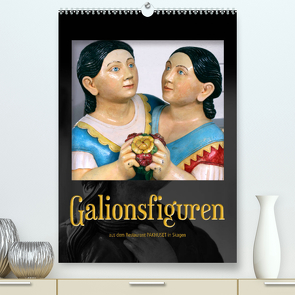 Galionsfiguren (Premium, hochwertiger DIN A2 Wandkalender 2023, Kunstdruck in Hochglanz) von Reichenauer,  Maria