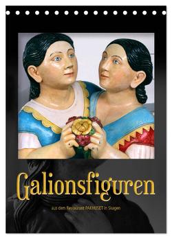 Galionsfiguren (Tischkalender 2024 DIN A5 hoch), CALVENDO Monatskalender von Reichenauer,  Maria