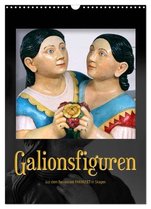 Galionsfiguren (Wandkalender 2024 DIN A3 hoch), CALVENDO Monatskalender von Reichenauer,  Maria