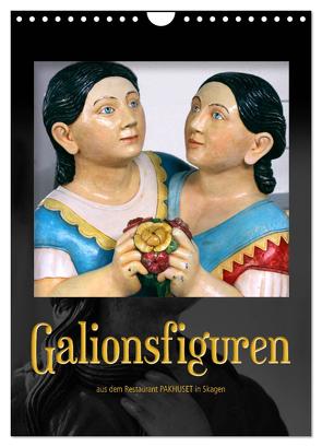 Galionsfiguren (Wandkalender 2024 DIN A4 hoch), CALVENDO Monatskalender von Reichenauer,  Maria