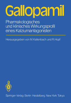 Gallopamil von Hopf,  R., Kaltenbach,  M.