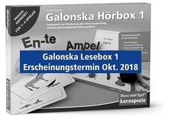 Galonska Lesebox 1 von Galonska,  Susanne