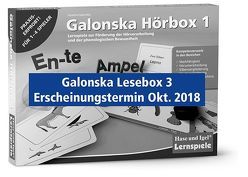 Galonska Lesebox 3 von Galonska,  Susanne