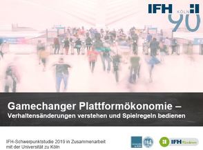 Gamechanger Plattformökonomie von Leyendecker,  Carolin, Reinartz,  Prof.Dr. W., Stüber,  Dr. Eva, Wiegand,  Dr. N.