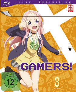 Gamers! Blu-ray 3 von Okamoto,  Manabu