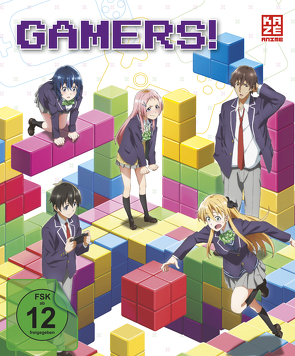 Gamers! DVD 1 mit Sammelschuber (Limited Edition) von Okamoto,  Manabu