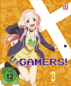Gamers! DVD 3 von Okamoto,  Manabu