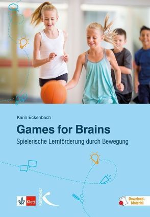 Games for Brains von Eckenbach,  Karin