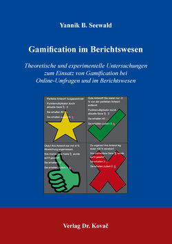 Gamification im Berichtswesen von Seewald,  Yannik B.