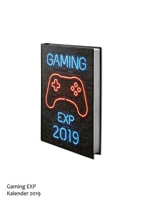 Gaming EXP Kalender 2019 von raptor publishing GmbH