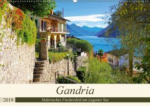 Gandria – Malerisches Fischerdorf am Luganer See (Wandkalender 2019 DIN A2 quer) von LianeM