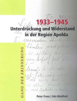 Gang der Erinnerung von Franz,  Peter, Wohlfeld,  Udo