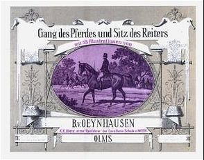 Gang des Pferdes und Sitz des Reiters von Oeynhausen,  B von