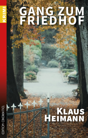 Gang zum Friedhof von Heimann,  Klaus