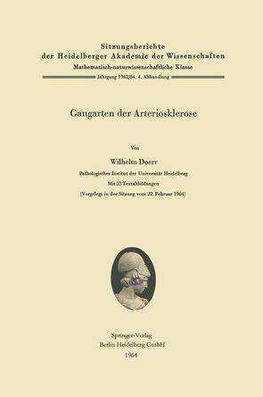 Gangarten der Arteriosklerose von Doerr,  Wilhelm