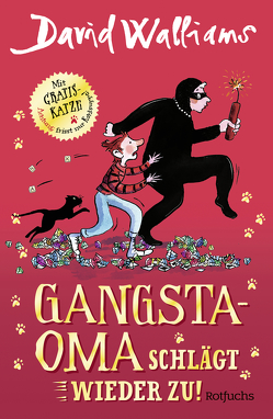 Gangsta-Oma schlägt wieder zu! von Naoura,  Salah, Ross,  Tony, Walliams,  David