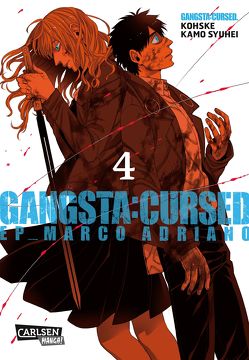 Gangsta:Cursed. – EP_Marco Adriano 4 von Bartholomäus,  Gandalf, Kamo,  Syuhei, Kohske