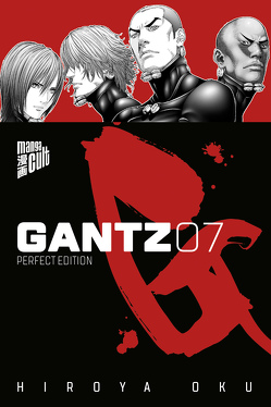 GANTZ – Perfect Edition 7 von Müller,  Jan-Christoph, Oku,  Hiroya