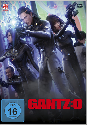 GANTZ:O – DVD von Sato,  Keiichi