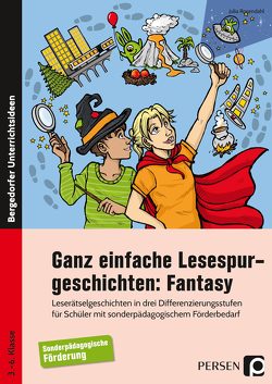 Ganz einfache Lesespurgeschichten: Fantasy von Rosendahl,  Julia