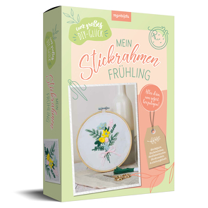 Ganz großes DIY-Glück: Mein Stickrahmen Frühling