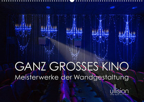 GANZ GROSSES KINO – Meisterwerke der Wandgestaltung (Wandkalender 2023 DIN A2 quer) von Allgaier,  Ulrich