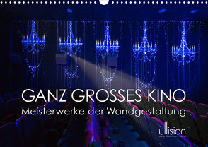 GANZ GROSSES KINO – Meisterwerke der Wandgestaltung (Wandkalender 2023 DIN A3 quer) von Allgaier,  Ulrich