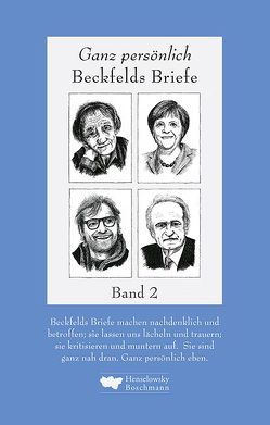 Ganz persönlich: Beckfelds Briefe. Band 2 von Beckfeld,  Hermann, Donatz,  Günter