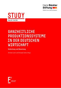 Ganzheitliche Produktionssysteme in der deutschen Wirtschaft von Lerch,  Christian, Zanker,  Christioph